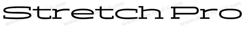 Stretch Pro V2 Basic字体转换